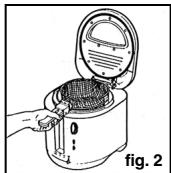 CLATRONIC FR 2766 - Uso - 2