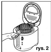 CLATRONIC FR 2766 - Uzytkowanie - 2