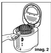 CLATRONIC FR 2766 - Uso - 2