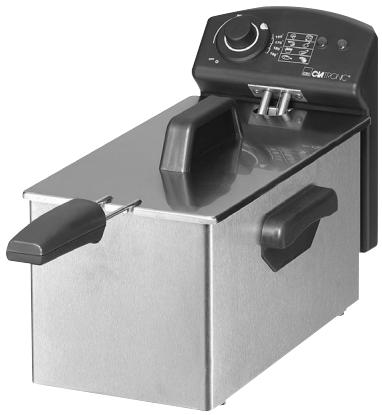 CLATRONIC FR 2799 - Kaltzonen-Fritteuse - 1