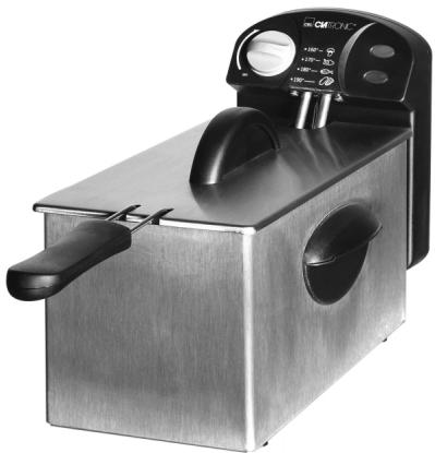 CLATRONIC FR 2973 - Kaltzonen-Fritteuse - 1