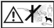 CLATRONIC HDR 2941 - Safety Symbols on the Device and in the Instructions - 2