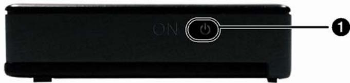 NAVMAN B10-RECEIVER - Eléments sur le dessus de la façade - 1