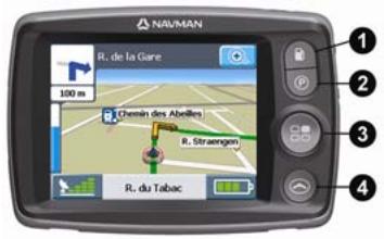 NAVMAN F-SERIES - Composants - 1