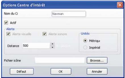 NAVMAN F-SERIES DESKTOP F20 - Comment copier un fichier de Cl personnelisé sur le Navman ? - 1