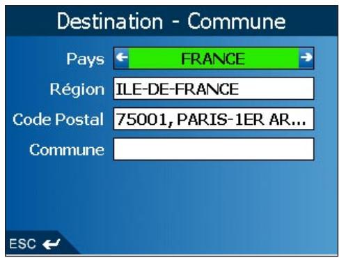 NAVMAN ICN600 - Vers le centre-ville - 1