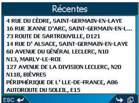 NAVMAN ICN600 - Vers une destination récente - 1