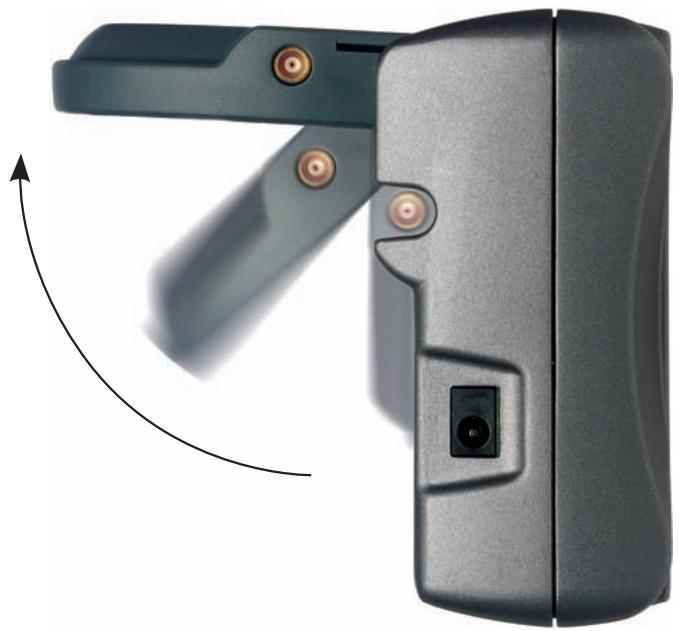 NAVMAN ICN600 - Mise en marche de l'iCN - 1