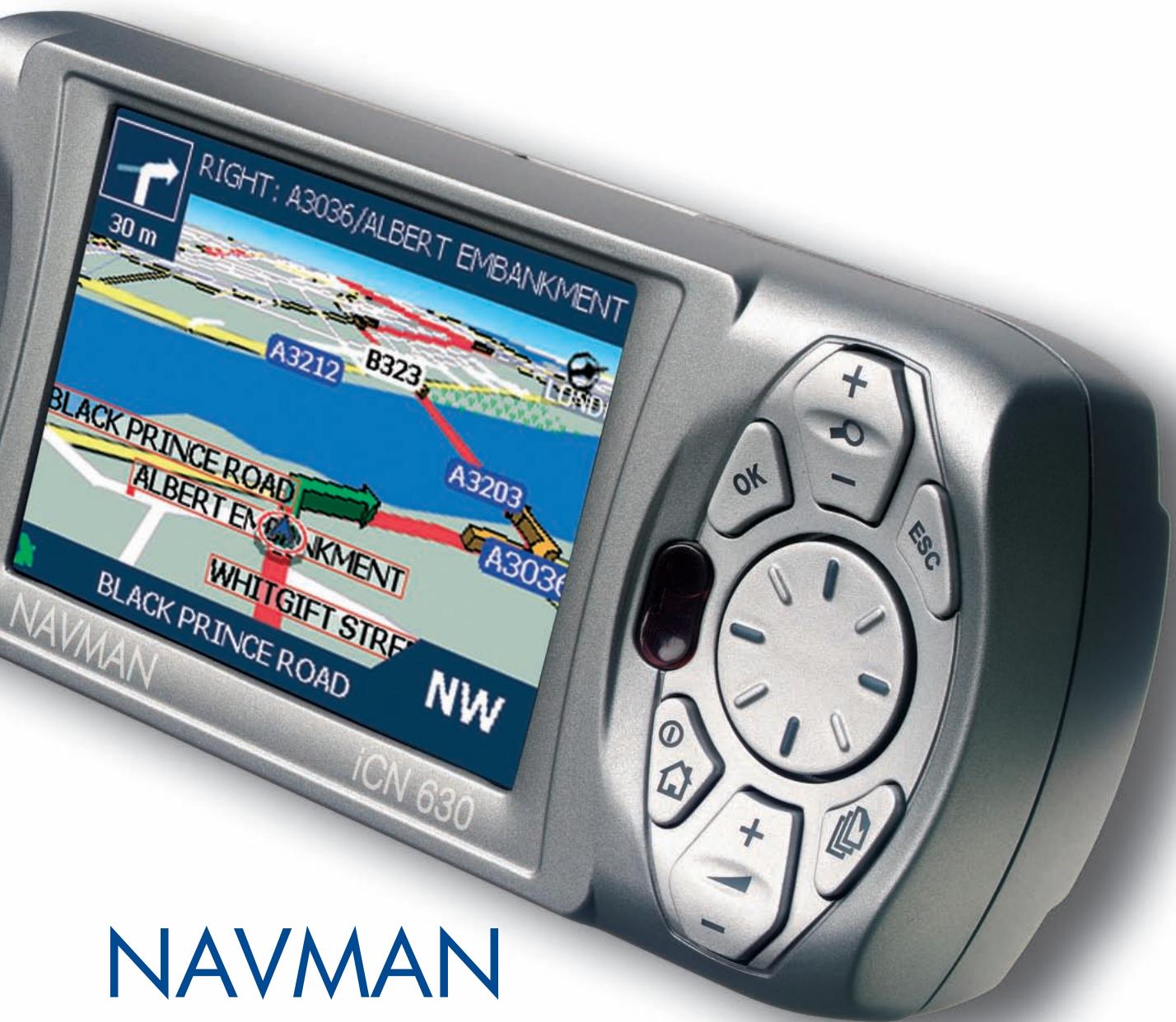 NAVMAN ICN600 - 1