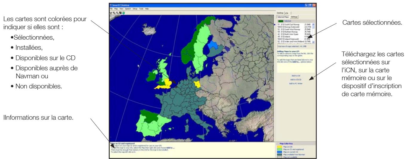 NAVMAN ICN600 - Ouverture de SmartST Desktop - 1
