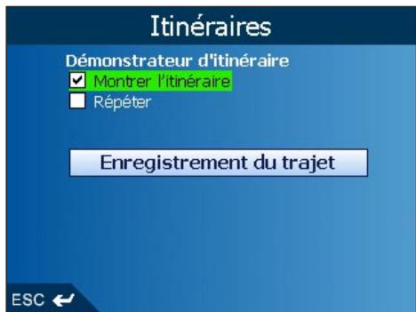 NAVMAN ICN600 - Paramètres de démarrage et du tutoriel. - 1