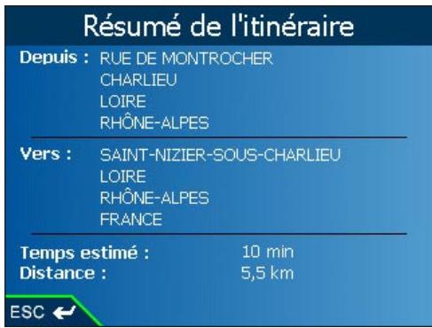 NAVMAN ICN600 - Résumé - 1