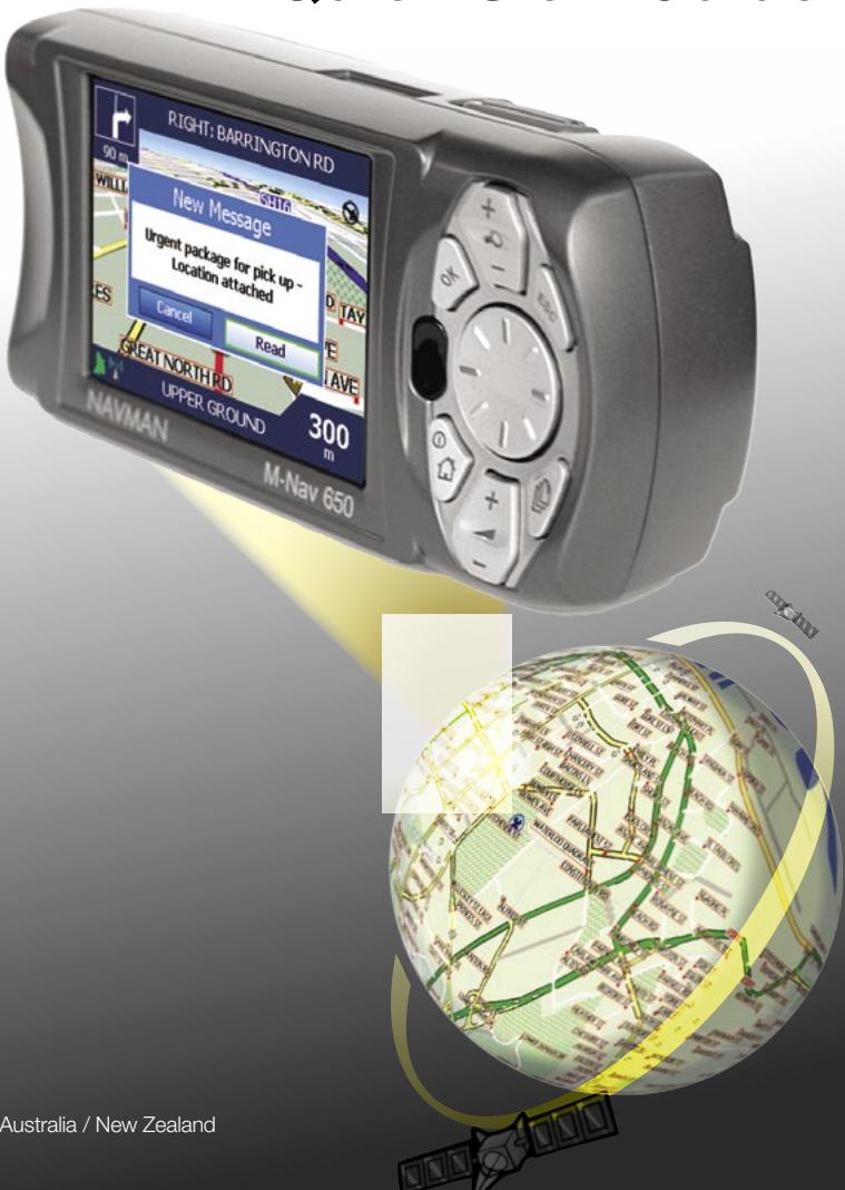 NAVMAN M-NAV650 - Quick Start Guide - 1