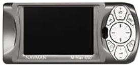 NAVMAN M-NAV650 - Contents and Controls - 1