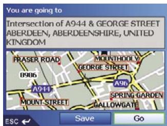 NAVMAN M-NAV650 - Setting a Destination - 6