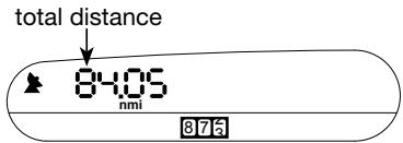 NAVMAN M300 - Odometer mode - 1