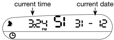 NAVMAN M300 - Clock mode - 1