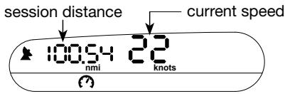 NAVMAN M300 - Speed mode - 1