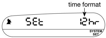 NAVMAN M300 - Set time format - 1