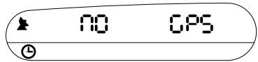 NAVMAN M300 - While in Clock mode - 1
