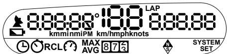 NAVMAN M300 - Display screen - 1