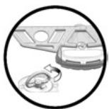 NAVMAN M300 - Changing the battery - 1