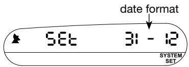 NAVMAN M300 - Set date format - 1