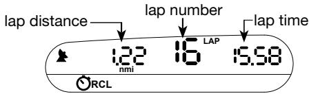 NAVMAN M300 - Timer recall mode - 1