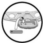 NAVMAN M300 - Changing the battery - 2
