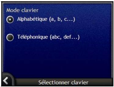 NAVMAN N-SERIES - Sélectionner clavier - 2