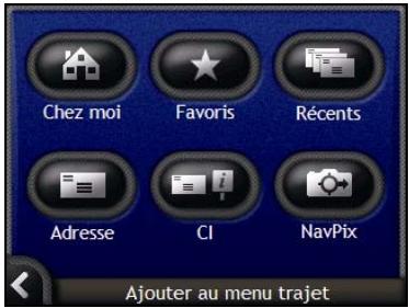 NAVMAN N-SERIES - Prog. trajet à arrêts multiples - 2