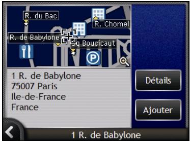 NAVMAN N-SERIES - Cherchez le numero de rue - 3