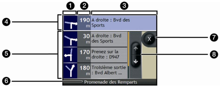 NAVMAN N-SERIES - Écran Turn-by-Turn™ - 1