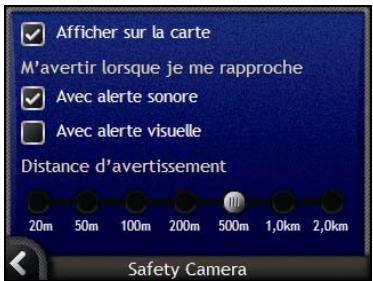 NAVMAN N-SERIES - Alertes - 8