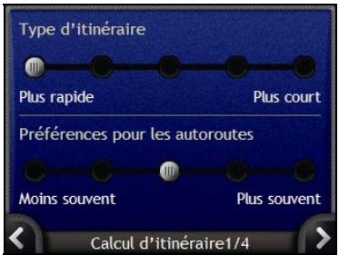 NAVMAN N-SERIES - Calcul d'itinétaire 1/4 - 4