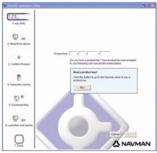 NAVMAN N-SERIES - Activez votre enregistrement - 1