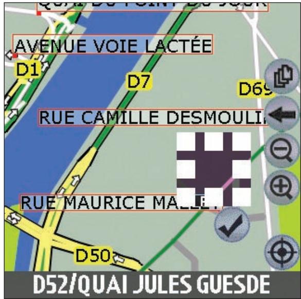 NAVMAN PALM - Ajouter une zone à éviter - 1