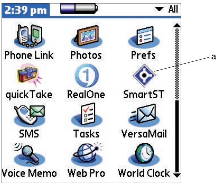 NAVMAN PALM - Démarrage de SmartST - 1