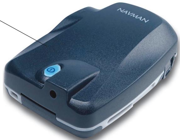 NAVMAN PALMSMARTSTV3 - Branchement du récepteur GPS Bluetooth à votre PDA - 1