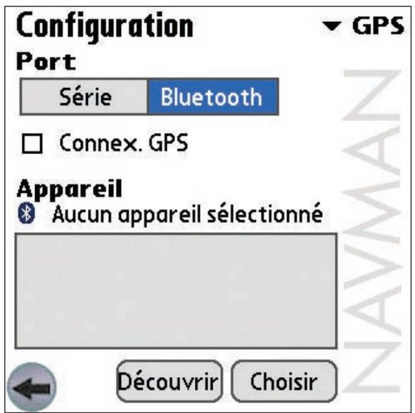 NAVMAN PALMSMARTSTV3 - Pour les récepteurs GPS Bluetooth - 1