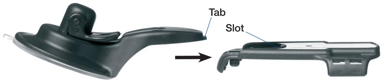 NAVMAN PALMSMARTSTV3 - Positionnement de votre récepteur - 1