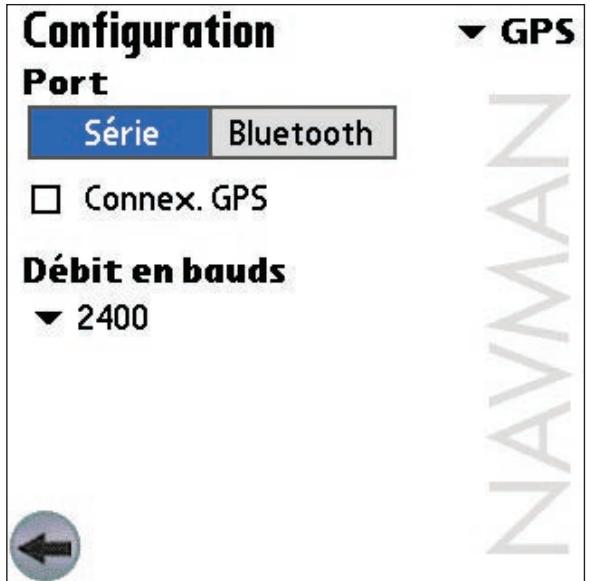 NAVMAN PALMSMARTSTV3 - Pour les récepteurs GPS de série - 1