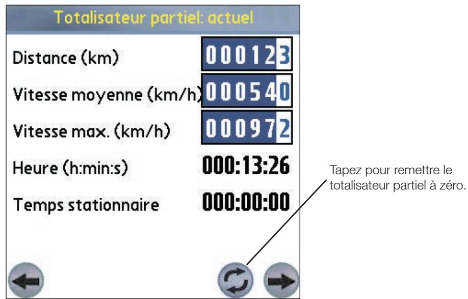 NAVMAN PALMSMARTSTV3 - Totalisateur partiel - 1