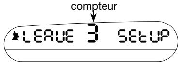 NAVMAN R300 - Pour quitter le réglage - 1