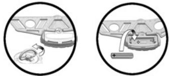 NAVMAN R300 - Changer la pile - 1