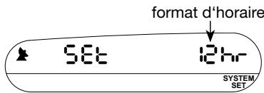 NAVMAN R300 - Réglage du format hora - 1