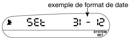 NAVMAN R300 - Réglage du format de la date - 1