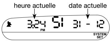 NAVMAN R300 - Pour régler l'heure locale - 1
