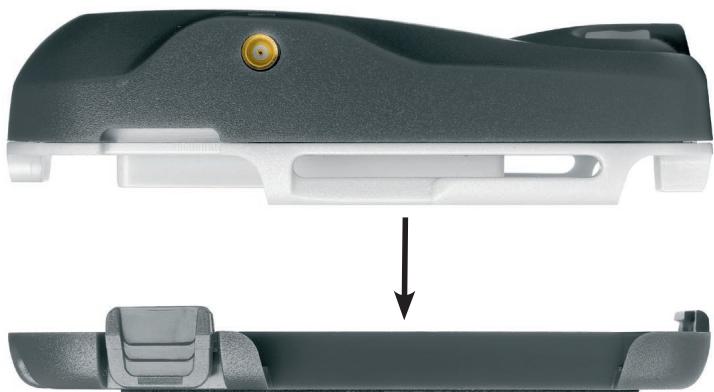 NAVMAN RECEPTEUR GPS BLUETOOTH 4100 - Remplacement des batteries - 1