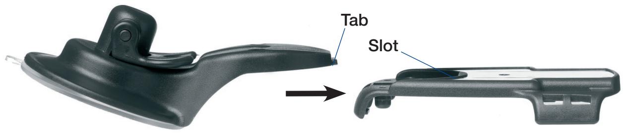 NAVMAN RECEPTEUR GPS BLUETOOTH 4100 - Positionnement de votre récepteur - 1